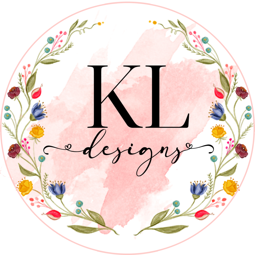 Logo | KLDesignsOnline.com | KL Designs by Karen Yaffe | Hand Designed Wool Appliqué Patterns by Karen Yaffe