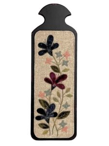 Meredith - 5 1:2”x 15” - $5.50 | KLDesignsOnline.com | KL Designs by Karen Yaffe | Hand Designed Wool Appliqué Patterns by Karen Yaffe